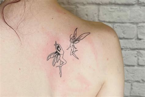 fairy tattoo template|simple fairy tattoo designs.